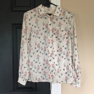 Sugarhill Boutique Mermaid Blouse